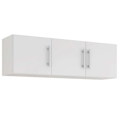 ARMÁRIO DE COZINHA AÉREO FLEX 1,34M BRANCO MGM