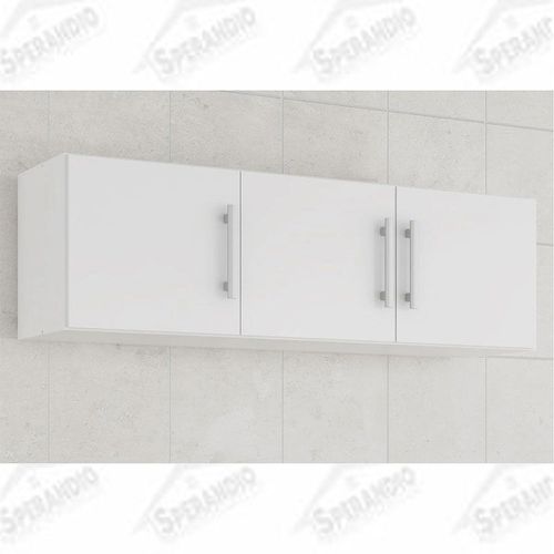 ARMÁRIO DE COZINHA AÉREO FLEX 1,34M BRANCO MGM