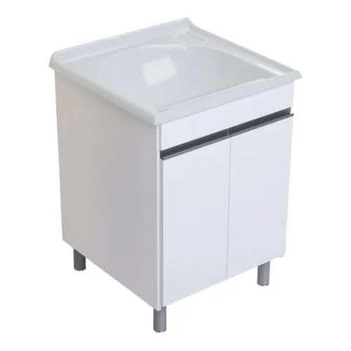 ARMÁRIO LAVANDERIA AMÉLIA 61X61CM BRANCO PEQUENO AJ RORATO