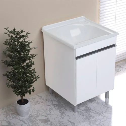ARMÁRIO LAVANDERIA AMÉLIA 61X61CM BRANCO PEQUENO AJ RORATO