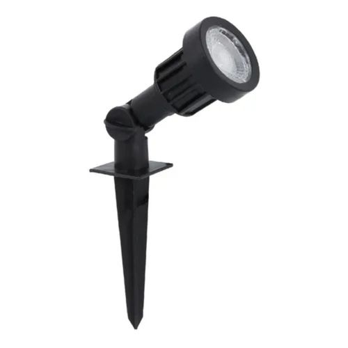 ESPETO PARA JARDIM LED 5W LUZ AMBAR KIAN 