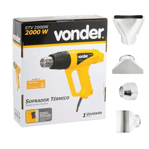 SOPRADOR TERMICO STV2000N 127V VONDER 