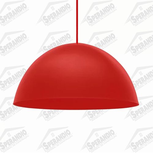 PENDENTE TD 821F FOSCO VERMELHO TASCHIBRA