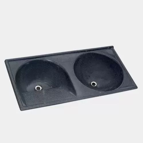 TANQUE MARMOFIBRA 1,20X0,60 CINZA NOBRE (PRETO) DECORALITA 