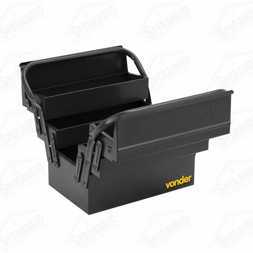 CAIXA DE FERRAMENTAS COM 5 GAVETAS FERRO VONDER