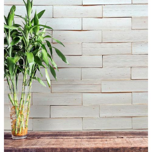 TIJOLINHO BRICK BIANCO 19X5 (1,0M2/CX) 85 PEÇAS POR CAIXA