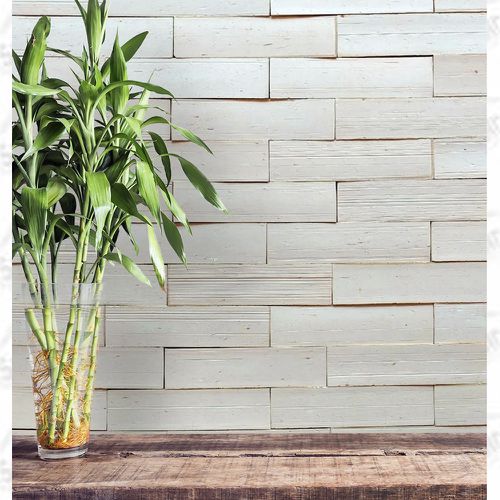 TIJOLINHO BRICK BIANCO 19X5 (1,0M2/CX) 85 PEÇAS POR CAIXA