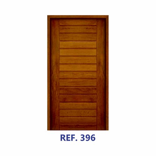 PORTA MADEIRA ANGELIM PEDRA MACIÇA 0,80X2,10MT REF. 396