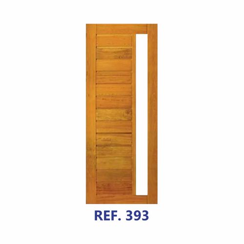 PORTA MADEIRA ANGELIM PEDRA MACIÇA 0,80X2,10MT REF. 396
