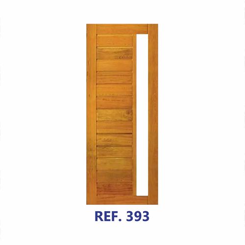 PORTA MADEIRA ANGELIM PEDRA MACIÇA 0,80X2,10MT REF. 396