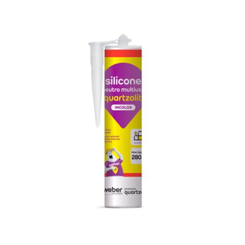 SILICONE 280GR INCOLOR QUARTZOLIT