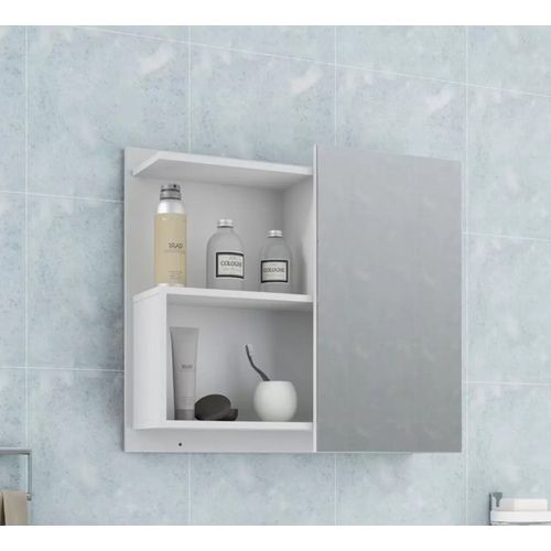 ESPELHEIRA LIS 60CM BRANCO MGM
