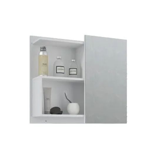 ESPELHEIRA LIS 60CM BRANCO MGM