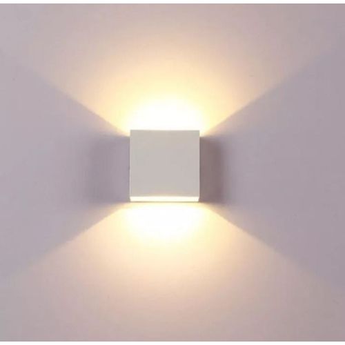 LUMINÁRIA LED ARANDELA IP65 3W BRANCA 6500K KIAN