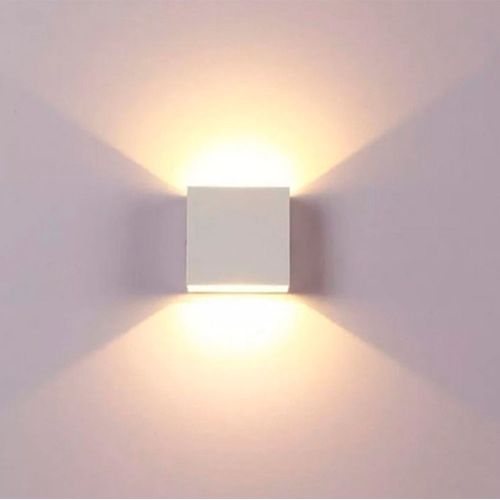 LUMINÁRIA LED ARANDELA IP65 3W BRANCA 6500K KIAN