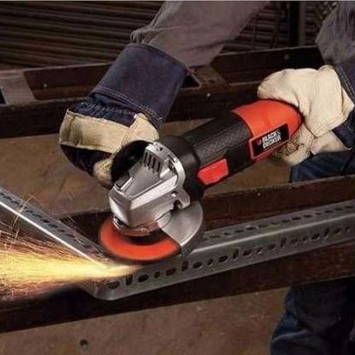 ESMERILHADEIRA ANGULAR BLACK & DECKER 4.1/2 120V G720-BR 