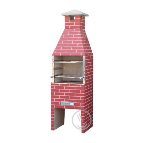 CHURRASQUEIRA TIJOLINHO VERMELHA STANDARD DEGRILL