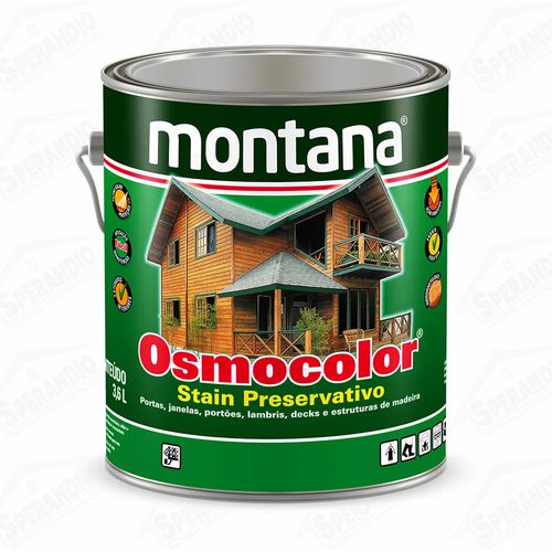 MONTANA OSMOCOLOR INCOLOR STAIN INCOLOR UV GLASS PARA MÓVEIS 3,6LT 