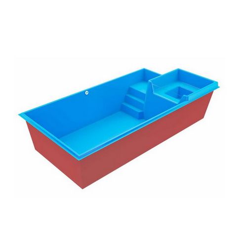 PISCINA DE FIBRA NUMAI 6,40X3,23X1,40 UP