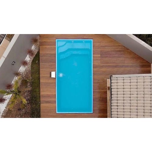 PISCINA DE FIBRA COLORADO 8,00X4,00X1,40MT UP