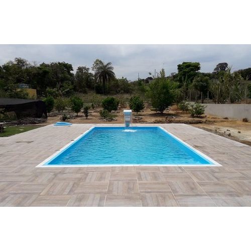 PISCINA DE FIBRA COLORADO 8,00X4,00X1,40MT UP