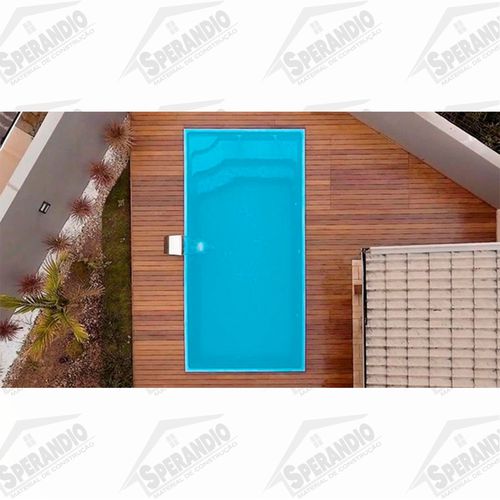 PISCINA DE FIBRA COLORADO 8,00X4,00X1,40MT UP