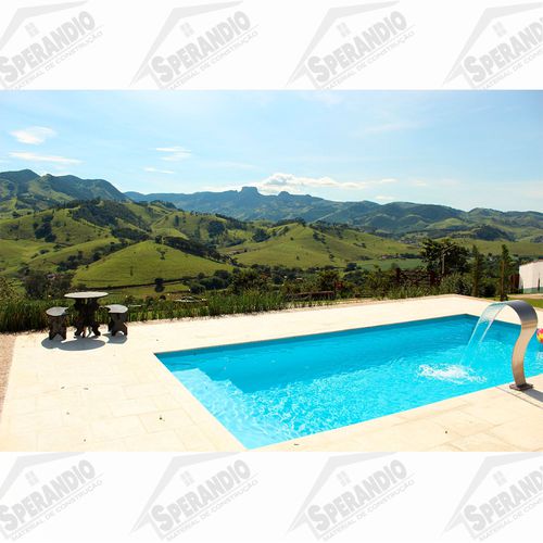 PISCINA DE FIBRA COLORADO 8,00X4,00X1,40MT UP