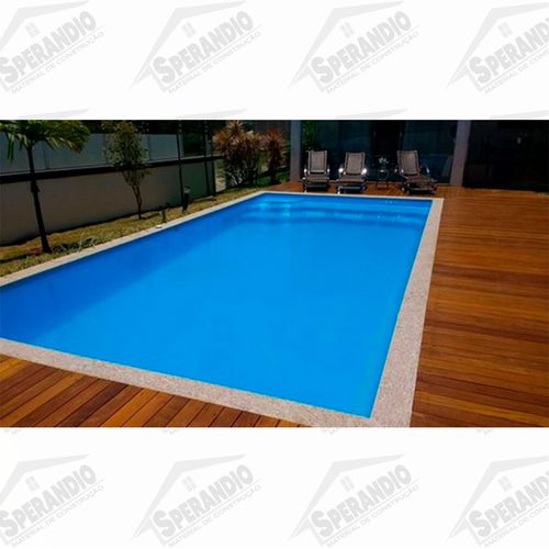 PISCINA DE FIBRA COLORADO 8,00X4,00X1,40MT UP