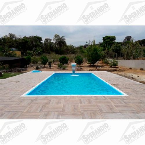 PISCINA DE FIBRA COLORADO 8,00X4,00X1,40MT UP