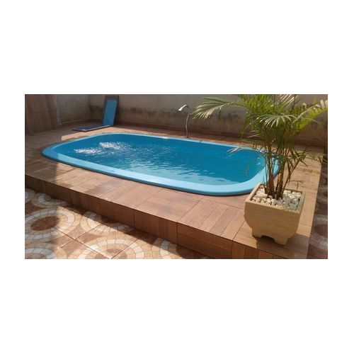 PISCINA DE FIBRA SIRIUS 4,60X2,40X1,30 UP