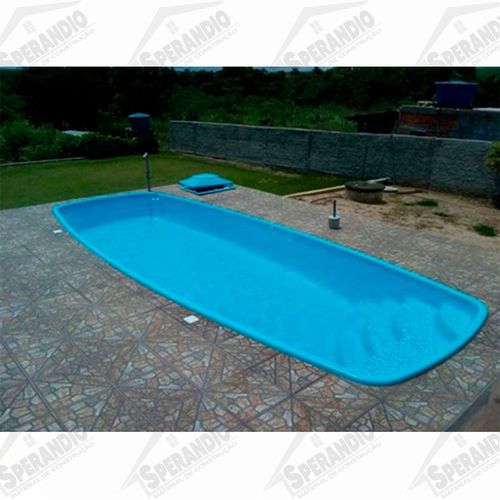PISCINA DE FIBRA VEGA 6,00X3,00X1,40 UP