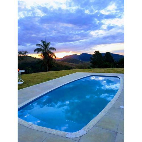 PISCINA DE FIBRA CAPELA 7,00X3,50X1,40 UP