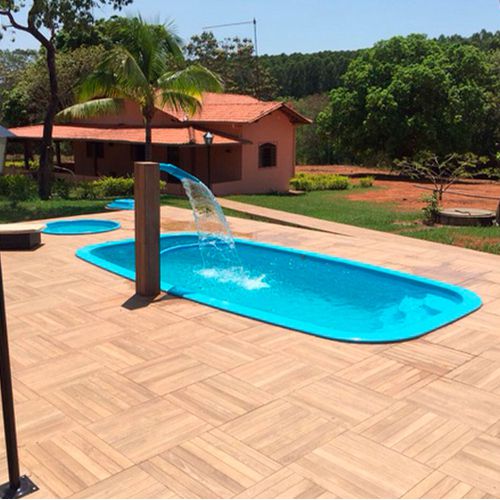 PISCINA DE FIBRA CAPELA 7,00X3,50X1,40 UP