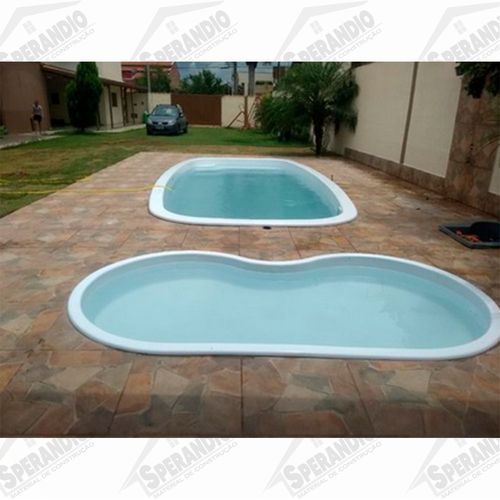 PISCINA DE FIBRA TIMOR 3,20X1,70X0,50 UP