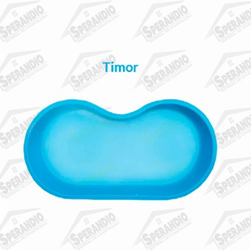 PISCINA DE FIBRA TIMOR 3,20X1,70X0,50 UP