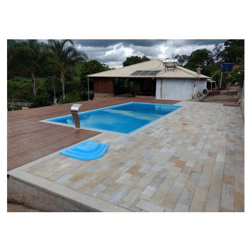 PISCINA DE FIBRA FLORIDA 7,00X3,50X1,40MT UP
