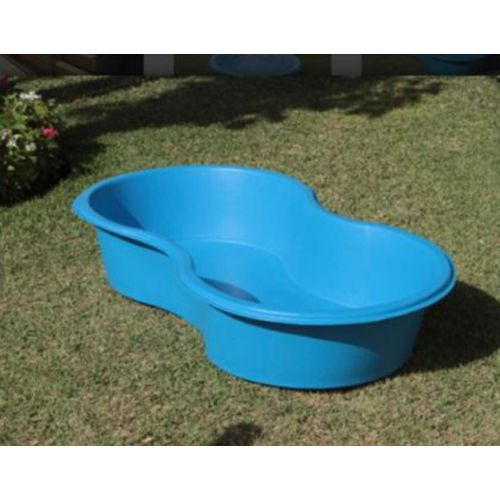 PISCINA FEIJÃO AZUL FORTLEV AFORT 100 LITROS SEM TAMPA