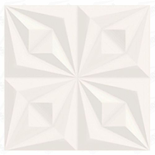 PORCELANATO CEUSA 58X58 5066071 DRAPEADO BRANCO (0,67M2/CX)