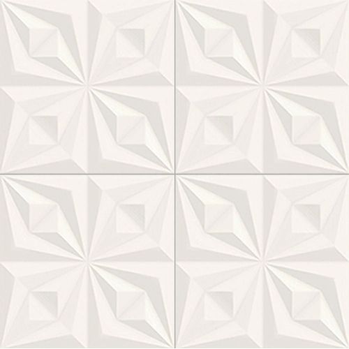 PORCELANATO CEUSA 58X58 5066071 DRAPEADO BRANCO (0,67M2/CX)