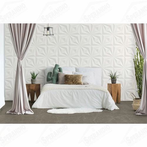 PORCELANATO CEUSA 58X58 5066071 DRAPEADO BRANCO (0,67M2/CX)