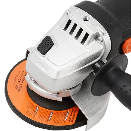 ESMERILHADEIRA BLACK & DECKER 4.1/2 127V COM 12 DISCOS G720K12-BR