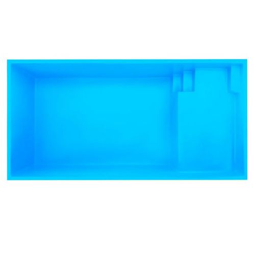 PISCINA DE FIBRA SAMÔ 5,00X2,00X1,20 UP