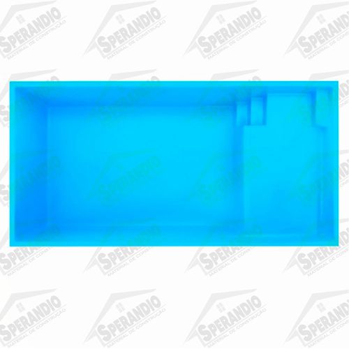 PISCINA DE FIBRA SAMÔ 5,00X2,00X1,20 UP