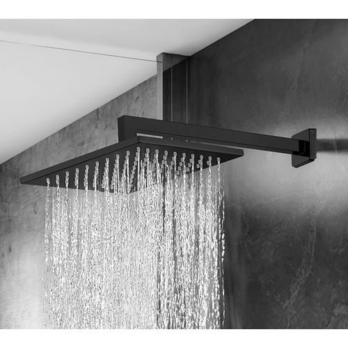 CHUVEIRO LORENZETTI DUCHA FRIA 7034 B16 QUADRA BLACK