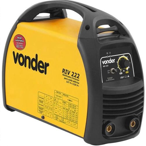 INVERSOR DIGITAL PARA SOLDA VONDER RIV222 BIVOLT