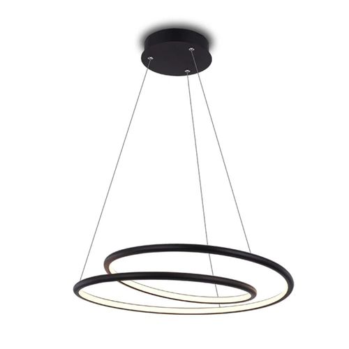 LUSTRE LED PENDENTE 47W 3000K - INITIAL PEND-LC02P-47BQ