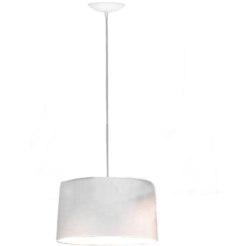 LUSTRE PANELA 45S BRANCO E27 E-LED