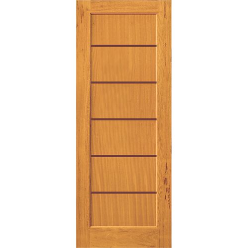 PORTA MADEIRA ANGELIM PEDRA COM BORDA REFORÇADA BASSANI 1101 0,60X2,10MT