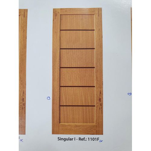 PORTA MADEIRA ANGELIM PEDRA COM BORDA REFORÇADA BASSANI 1101 0,60X2,10MT