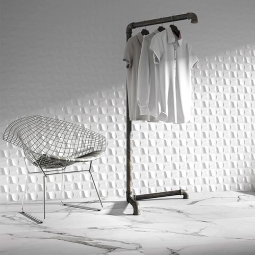 PORCELANATO ELIANE 30X90,2 CUBIC WHITE AC (1,62M2/CX)